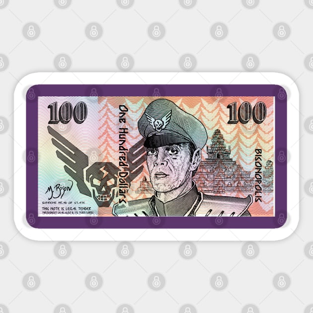 100 Bison Dollars Sticker by Karambola